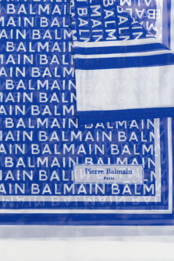 Balmain Scarf with monogram