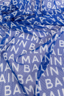 Balmain Scarf with monogram