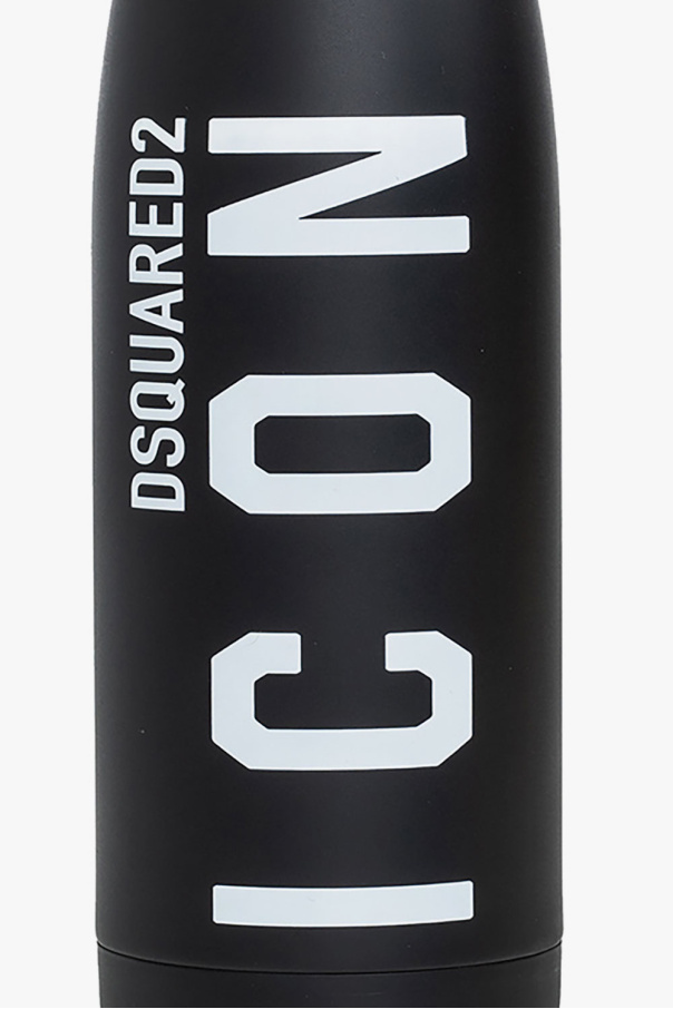 Dsquared2 Butelka termiczna z logo