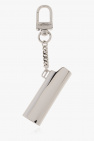 Ambush SILVER Keyring with lighter case