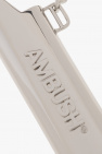 Ambush SILVER Keyring with lighter case