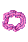 Bond-Eye Striped scrunchie