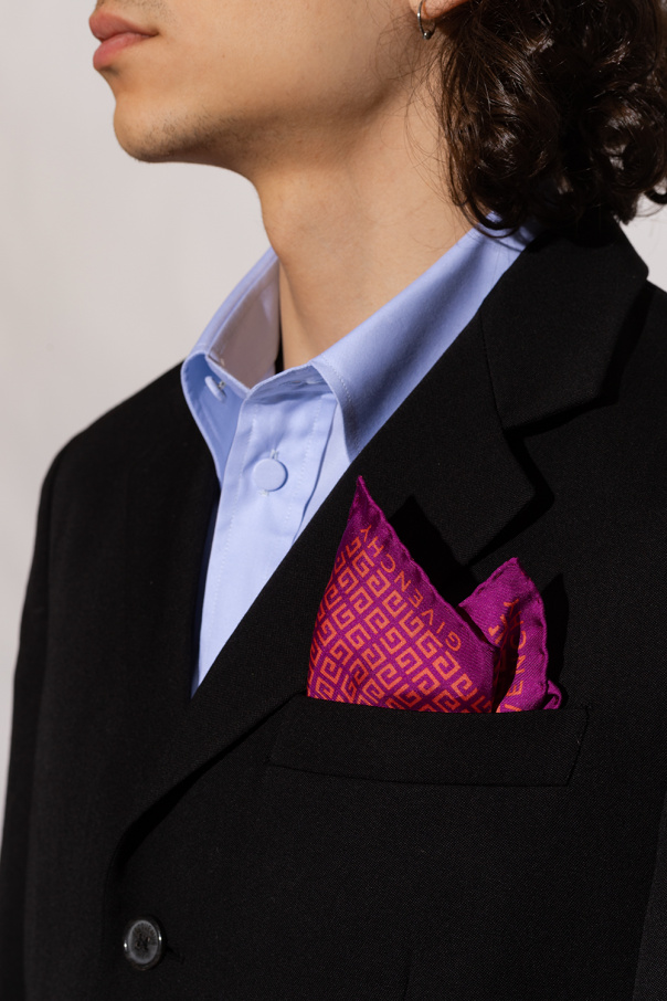 Givenchy Pocket square with monogram