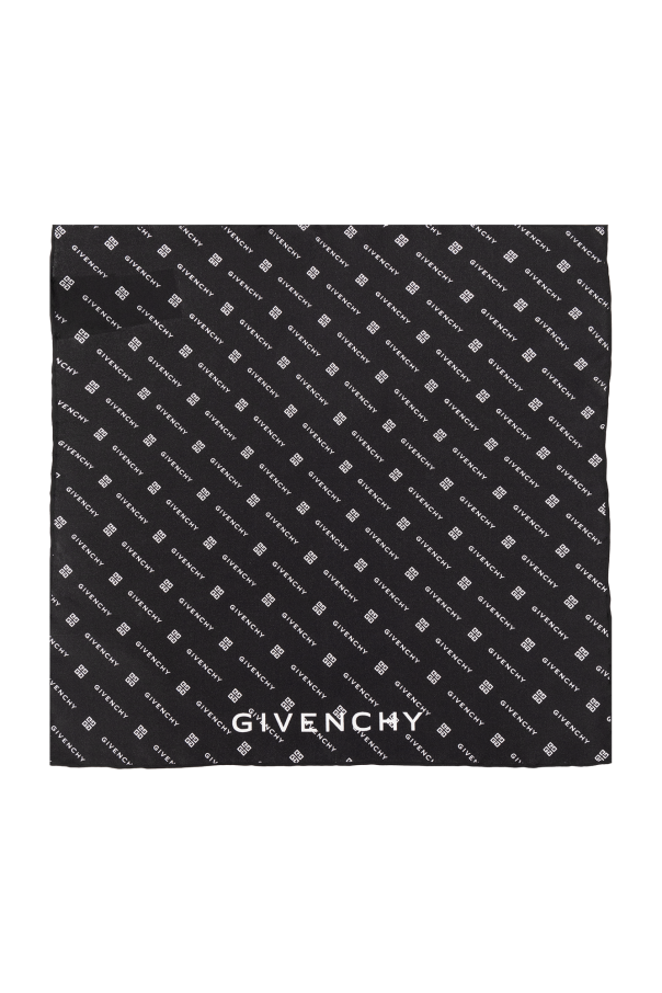 Givenchy Givenchy Kids heart-pattern cotton T-shirt