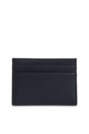 Leder-kartenetui mit logo od Dolce & Gabbana
