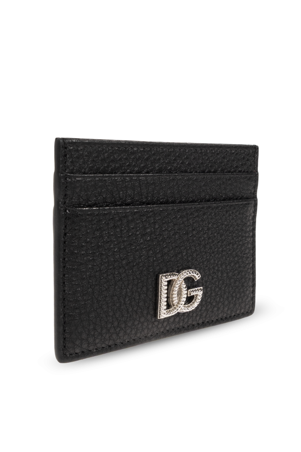 Dolce & Gabbana Estojo de couro para cartões