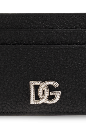 Dolce & Gabbana Estojo de couro para cartões