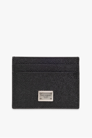 Leather card holder