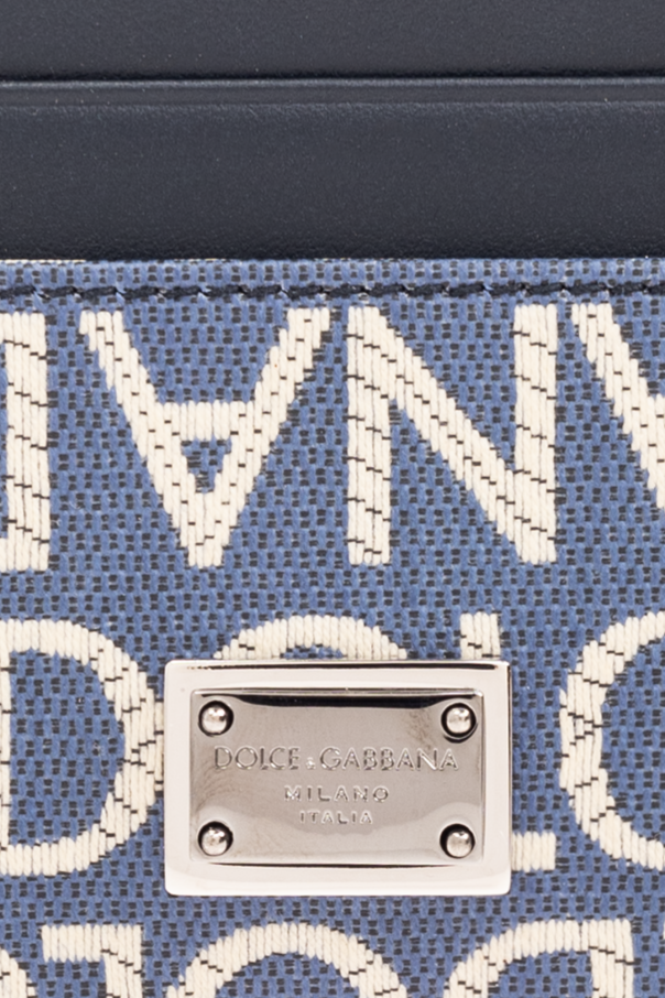 Dolce & Gabbana Monogrammed card case