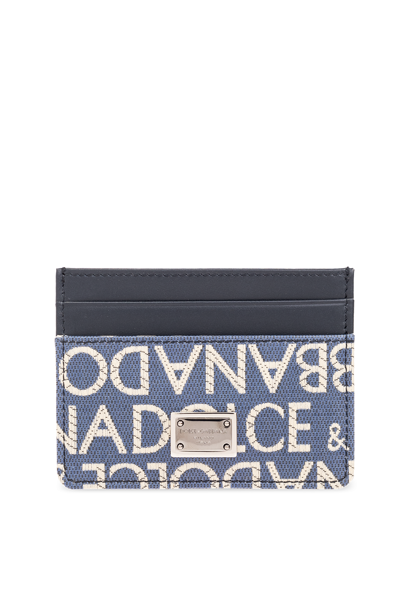 Dolce & Gabbana Monogrammed card case