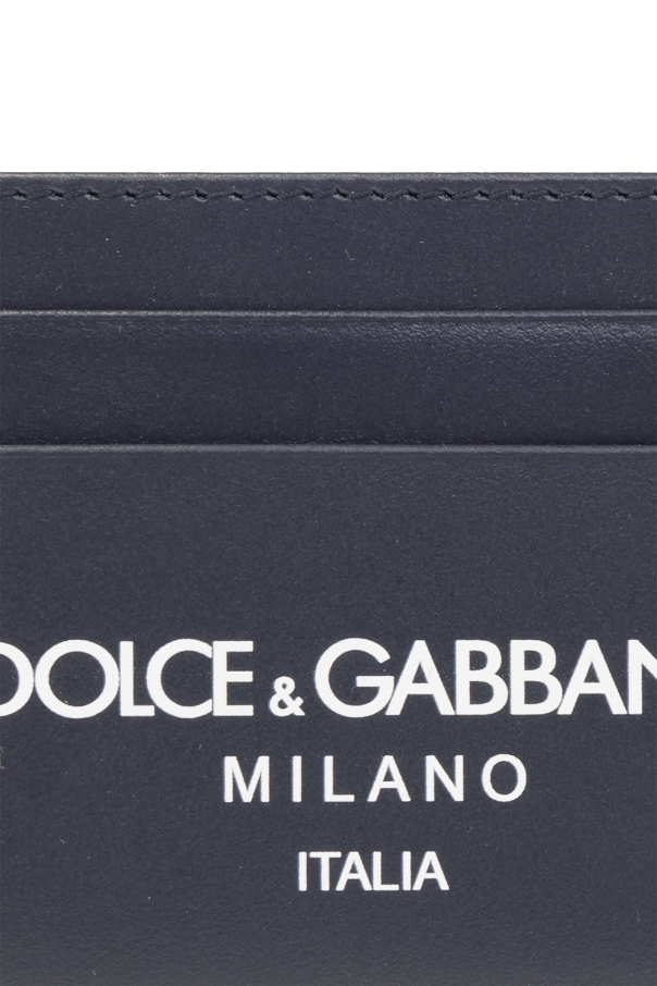 Dolce & Gabbana and case with logo