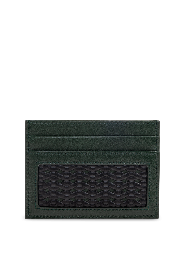 Dolce & Gabbana Skórzane etui na karty