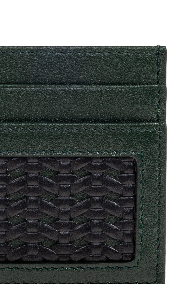 Dolce & Gabbana Skórzane etui na karty