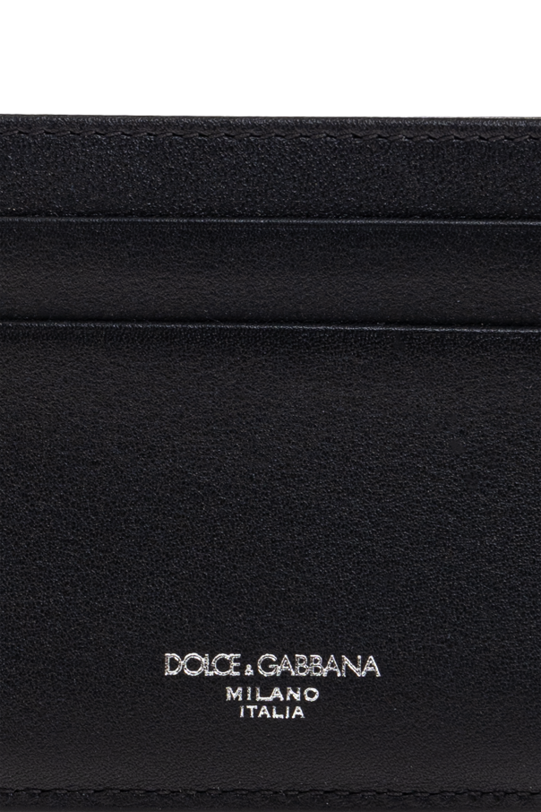 Dolce & Gabbana Leather card holder