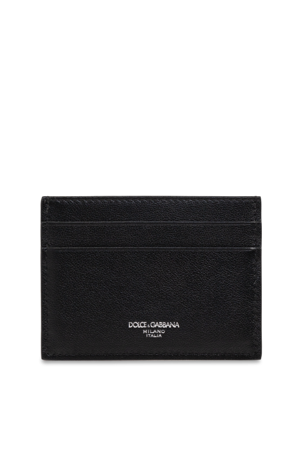 Dolce & Gabbana Leather card holder