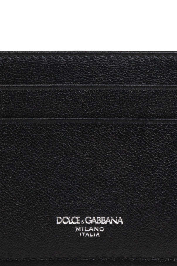 Dolce & Gabbana Leather card holder