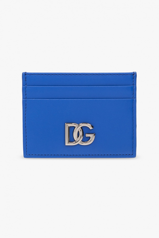 Dolce & Gabbana classic three-piece tuxedo Leather card case