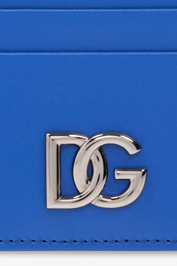 Dolce & Gabbana classic three-piece tuxedo Leather card case
