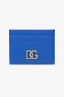 Dolce & Gabbana Jeans mit Logo-Patch Blau