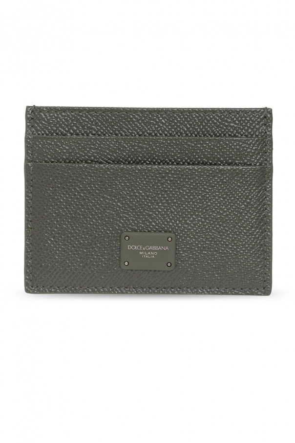 Dolce & Gabbana Leather card case