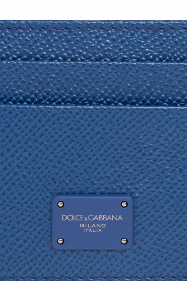 Dolce & Gabbana Card case with logo