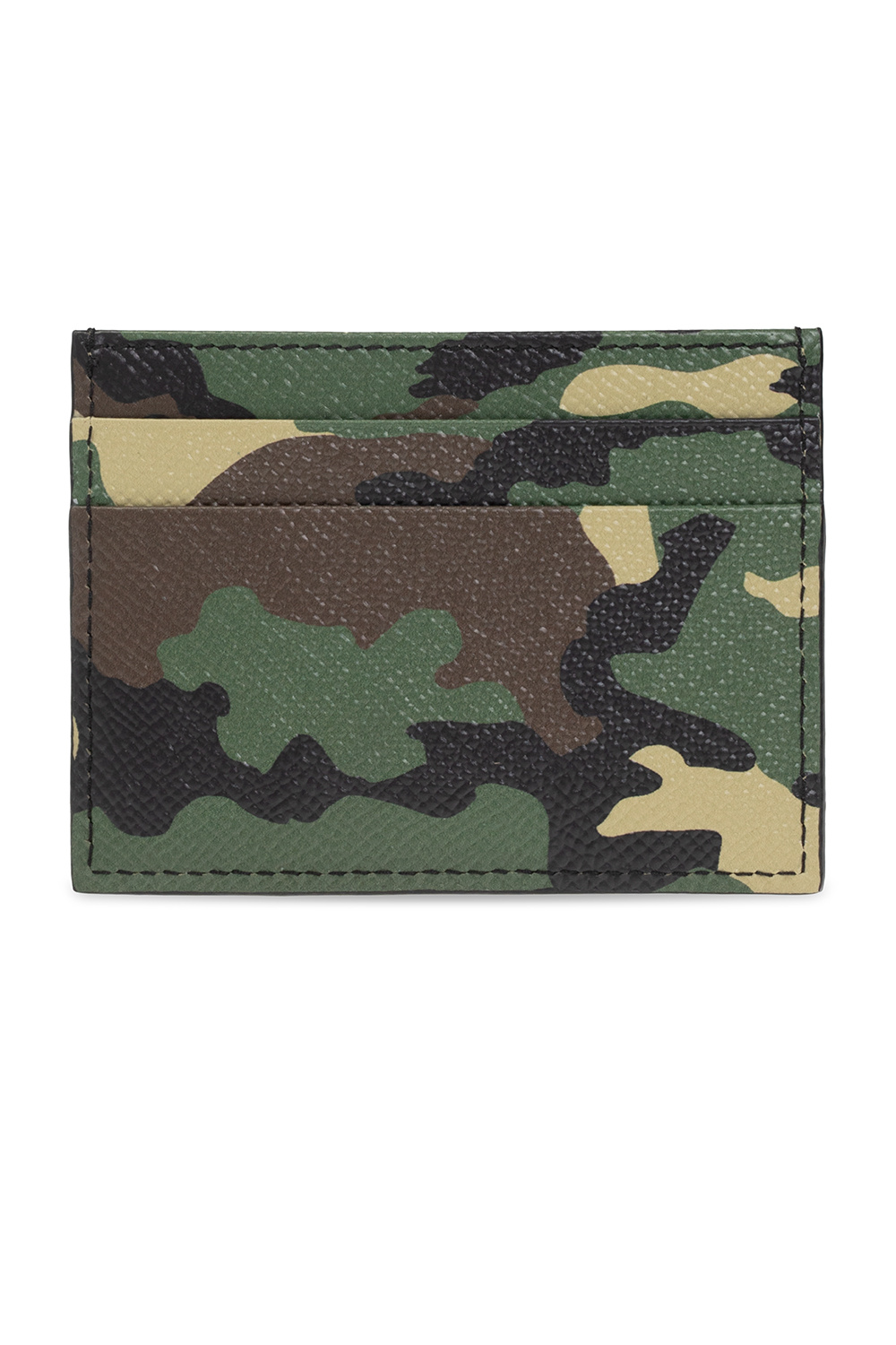 Dolce & Gabbana Camo card holder