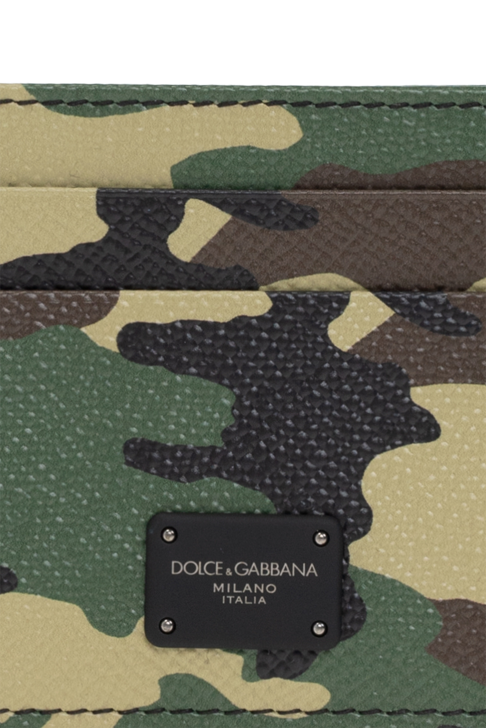 Dolce & Gabbana Camo card holder