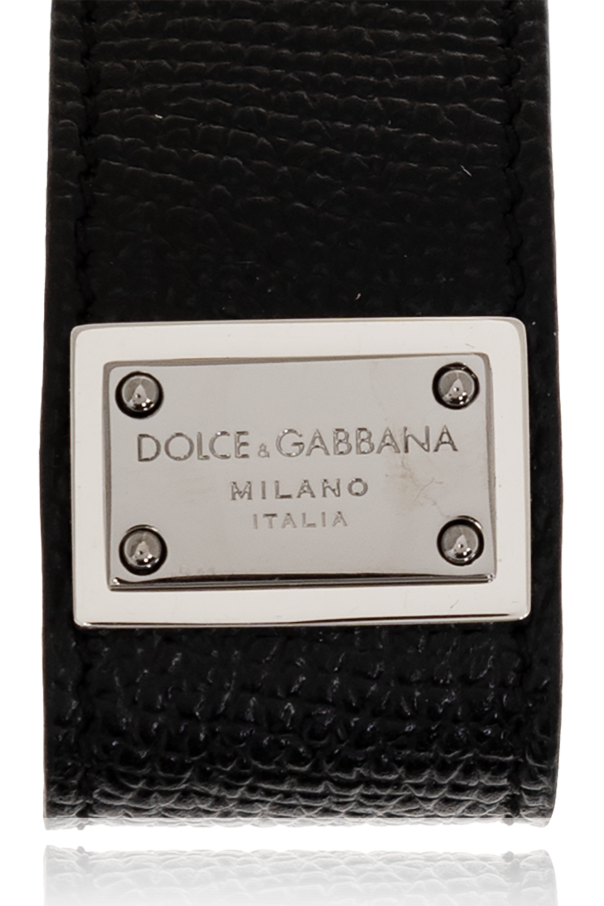 dolce KIDS & Gabbana Leather keyring