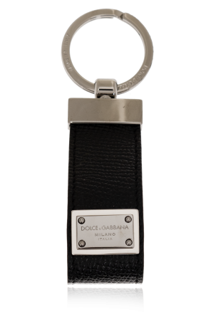 Leather keyring