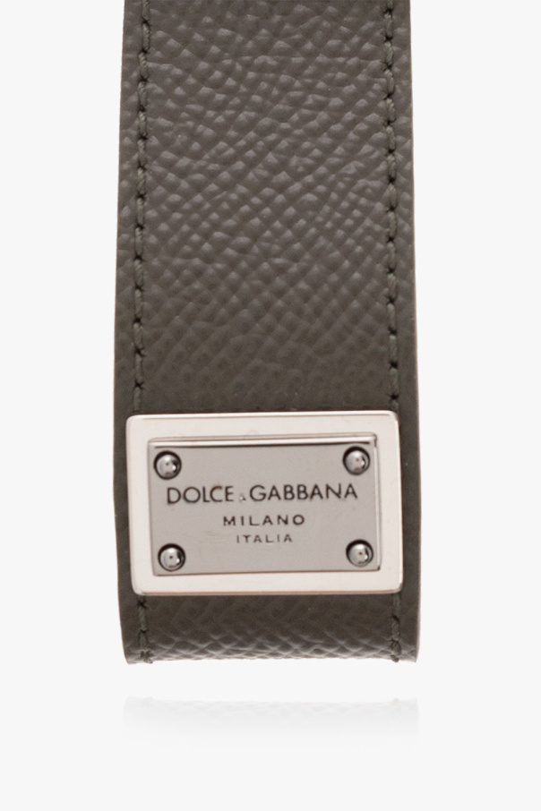 Dolce & Gabbana Leather keyring
