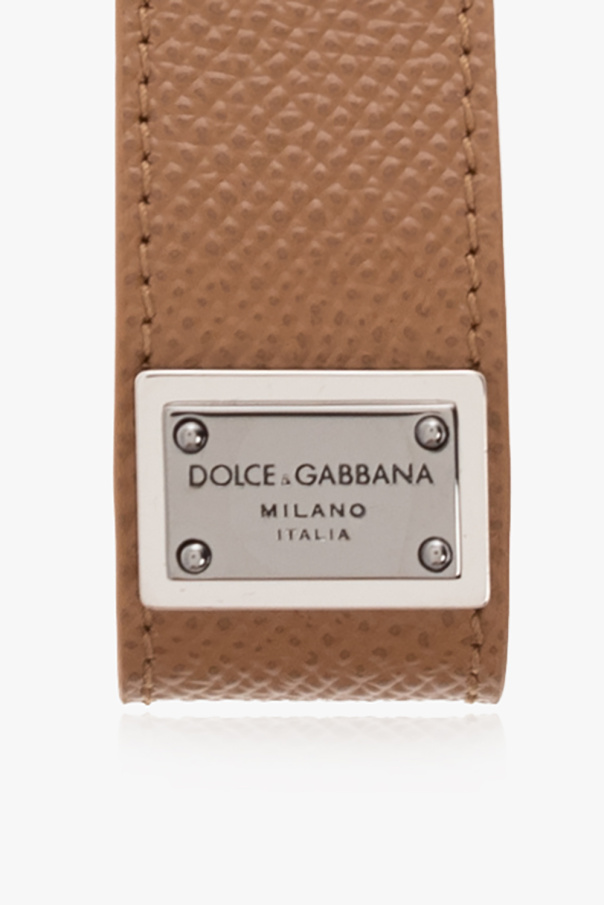 Dolce & Gabbana Leather keyring