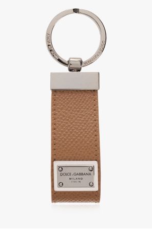 Leather keyring
