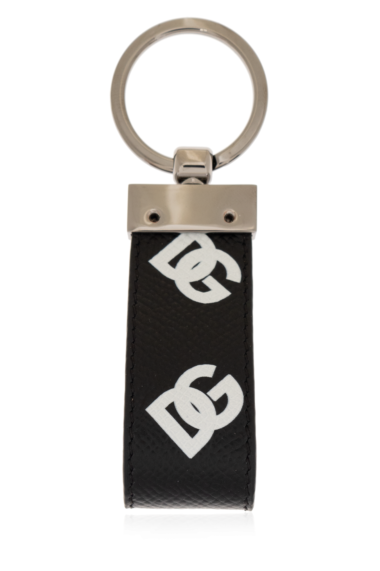 dolce Klettverschluss & Gabbana Keyring with logo