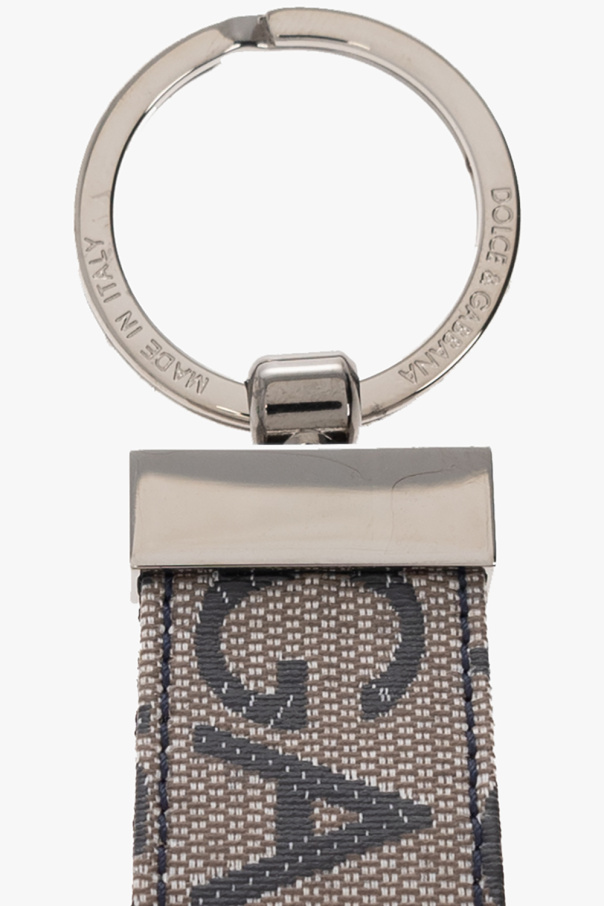 Dolce & Gabbana Keyring with logo