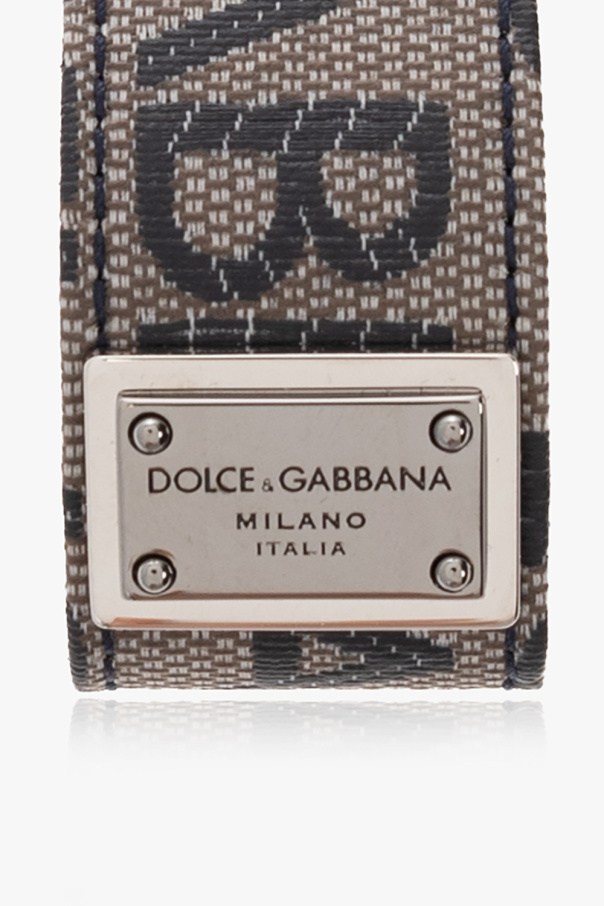 Dolce & Gabbana Dolce & Gabbana Kids Decke mit Logo-Print Nude