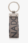 Dolce & Gabbana beige Keyring with logo