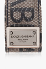 Dolce & Gabbana beige Keyring with logo