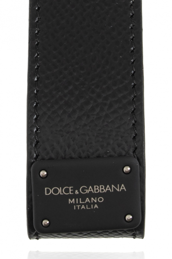 Dolce & Gabbana Keyring with logo