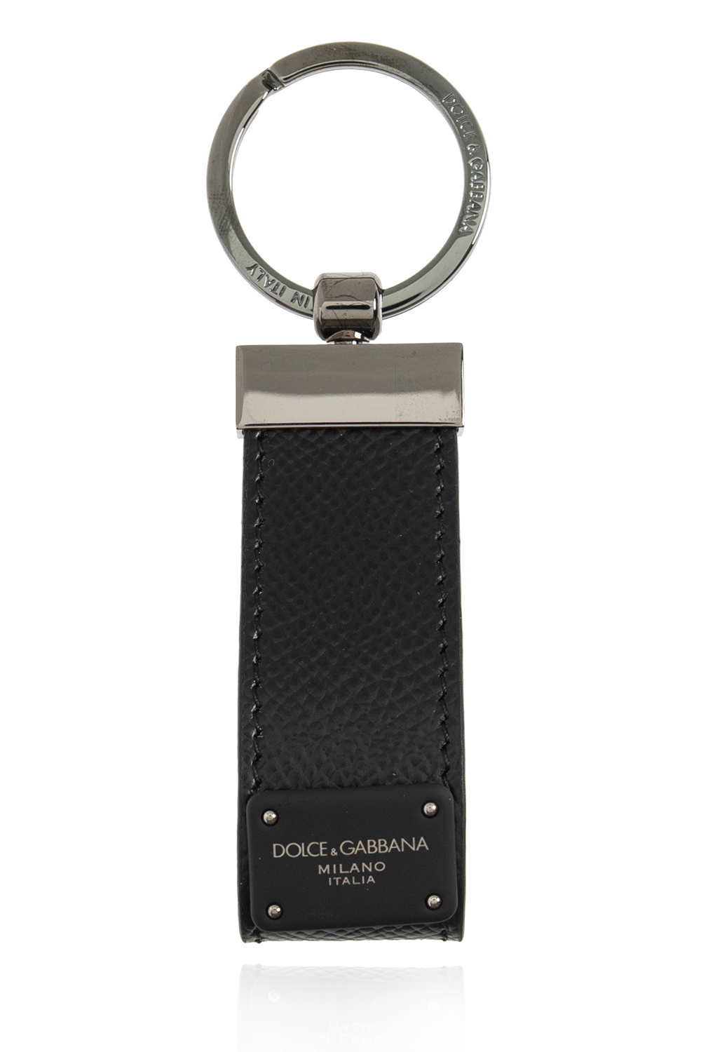 Dolce & Gabbana Keyring with logo