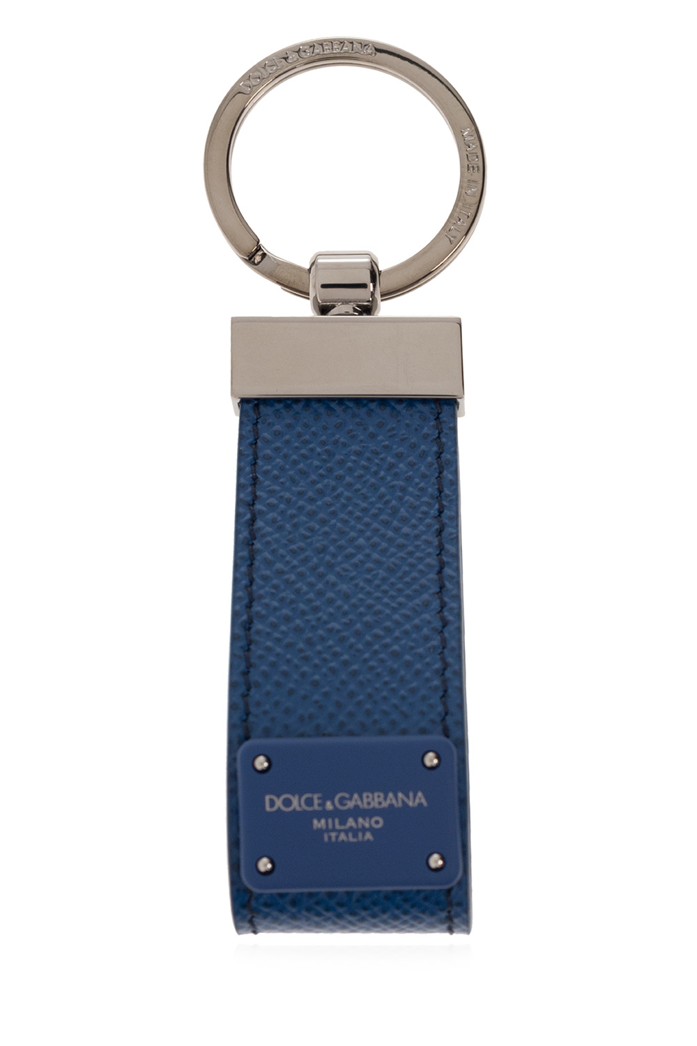 Dolce & Gabbana Fine Bracelets for Men Keyring with logo