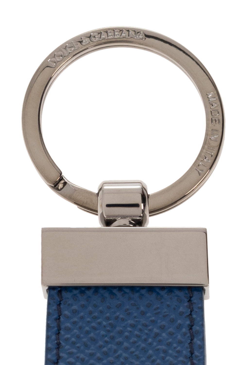 Dolce & Gabbana Fine Bracelets for Men Keyring with logo