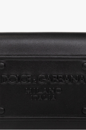 Dolce also & Gabbana Leather card holder