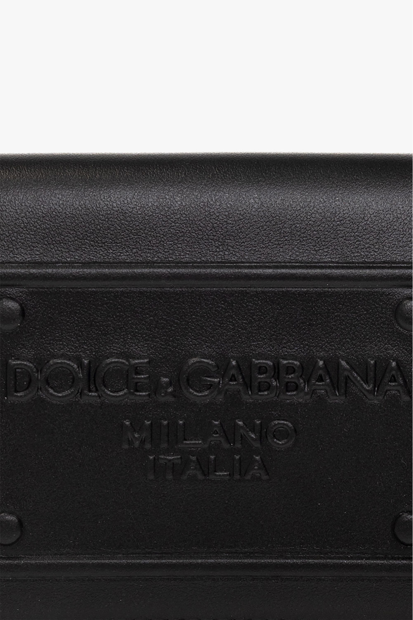Dolce & Gabbana Snap Closure Wallets for Men