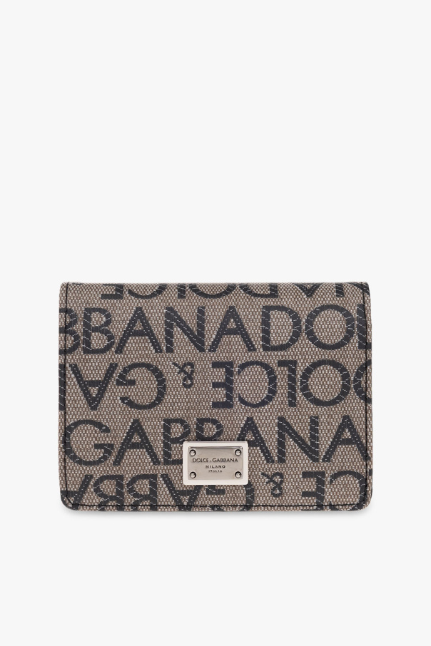 Dolce & Gabbana Dolce & Gabbana Kids logo-plaque handbag Yellow