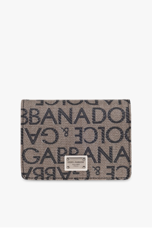Patterned card holder od Dolce & Gabbana