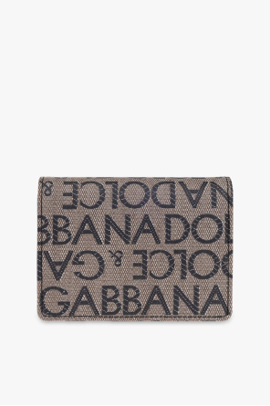Dolce & Gabbana Wizytownik z monogramem