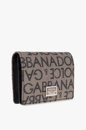Dolce J-Lo & Gabbana Patterned card holder