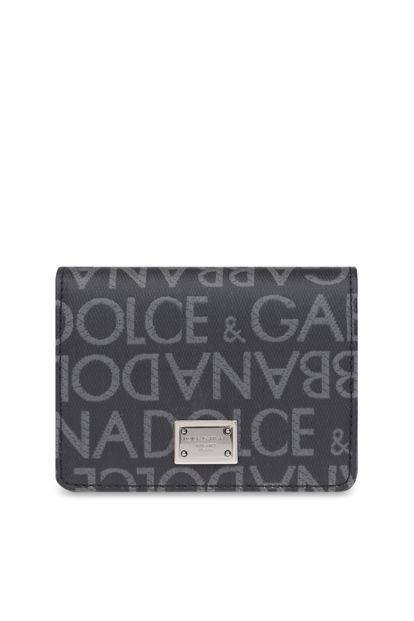 dolce belt & Gabbana Wallet with logo