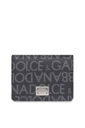 Wallet with logo