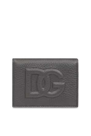 Etui na karty z logo od Dolce & Gabbana